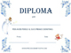 Diploma per il primo dentino caduto