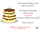 Happy birthday - Bambino, the magical baby tooth, discount 20%