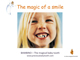 The magic of a smile. Bambino, the magical baby tooth
