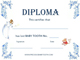 Diploma - Bambino, the Magical Baby Tooth