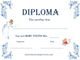 Diploma - Bambino, the Magical Baby Tooth