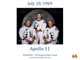 July 20, 1969 - Apollo 11 - Bambino, the Magical Baby Tooth