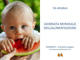 16 ottobre - Giornata Mondiale dell'Alimentazione - Bambino, il dentino magico
