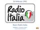 Tanti auguri di buon compleanno a Radio Italia da Bambino, il dentino magico