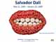 May 11 - Salvador Dal's birthday - Bambino, the Magical Baby Tooth