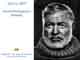 July 21, 1899 - Ernest Hemingway's birthday - Bambino, the Magical Baby Tooth